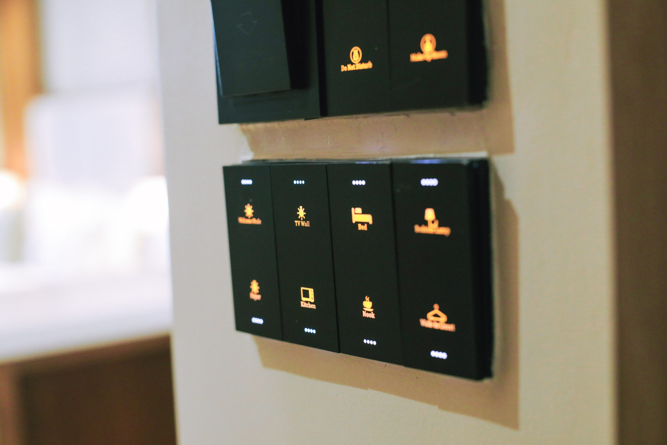 digital access pad at downtown district hotel naga city